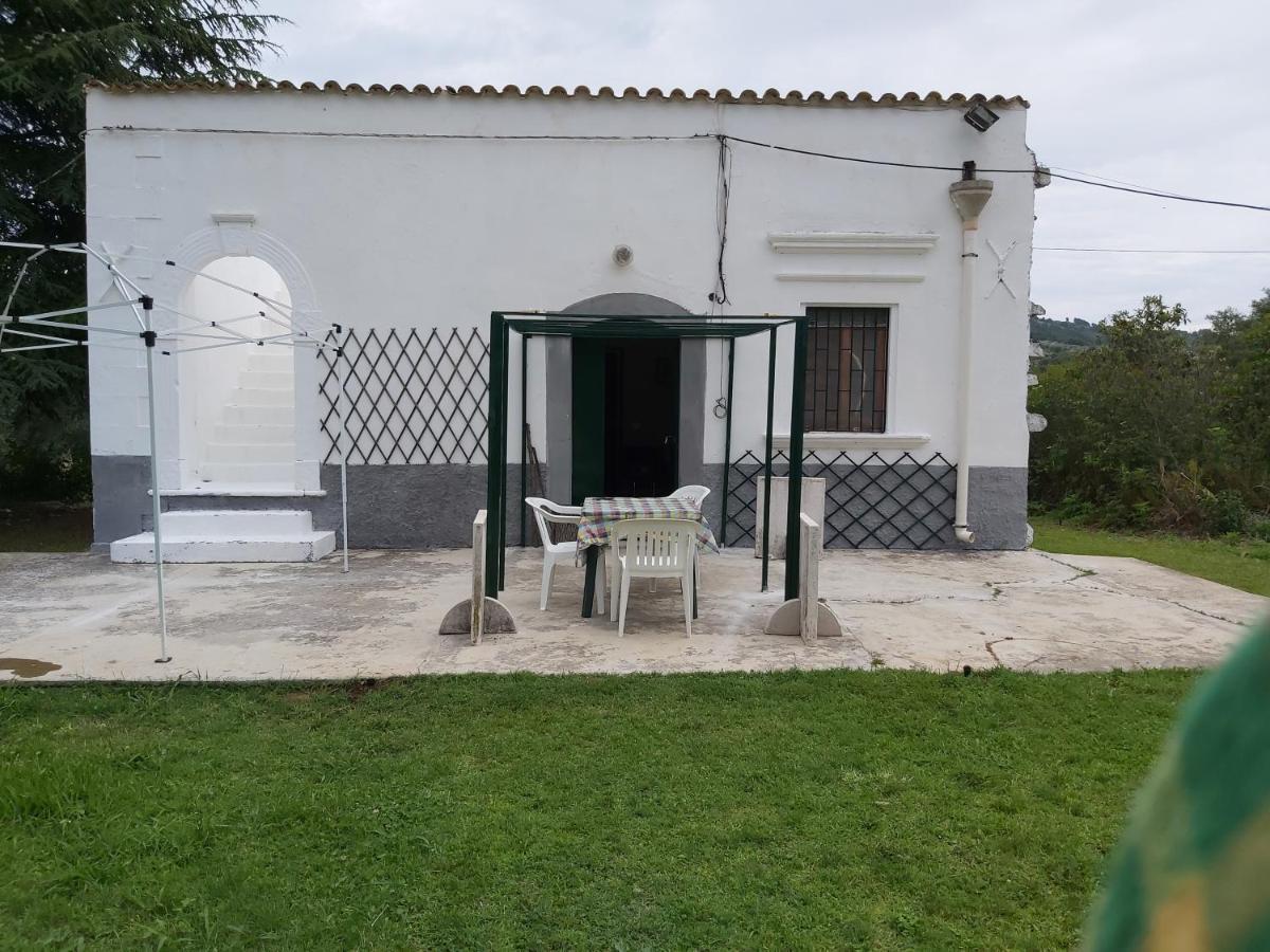 Casa Colonica Di Campagna Come Era Una Volta Villa Peschici Exterior foto